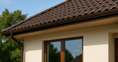 jaka podbitka do brązowego dachu