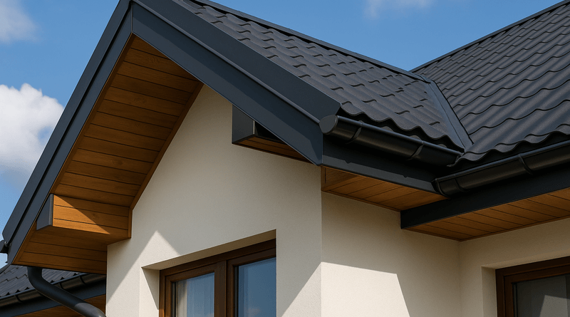 jaka podbitka do grafitowego dachu