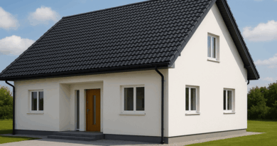 jaki kolor elewacji do grafitowego dachu