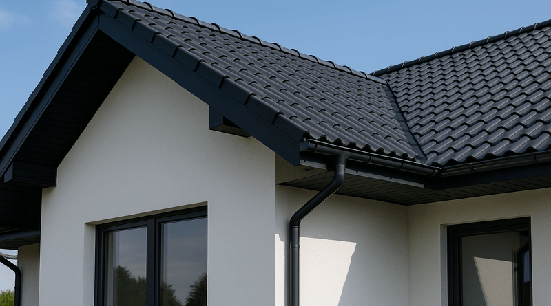 jaka podbitka do antracytowego dachu