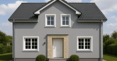 białe okna jaka elewacja