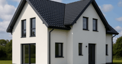 dach i okna antracyt jaka elewacja