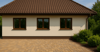 jaka kostka brukowa do brązowego dachu