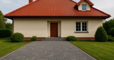 jaka kostka brukowa do czerwonego dachu