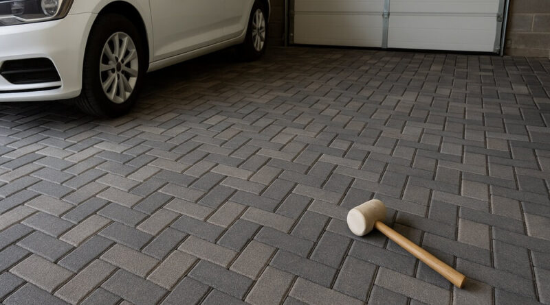 jaka kostka brukowa do garażu