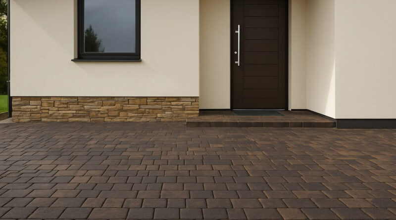 jaka kostka brukowa do jasnej elewacji