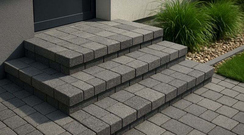 jaka kostka na schody zewnętrzne