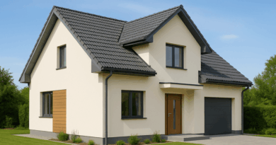 jaki kolor elewacji do szarego dachu