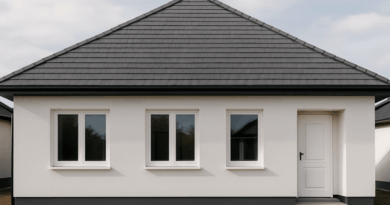 jaki kolor okien do szarego dachu