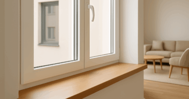 jaki parapet do białych okien