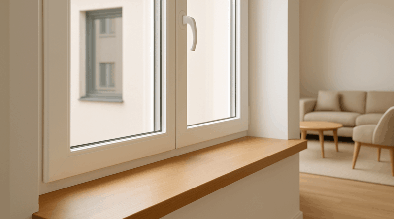 jaki parapet do białych okien