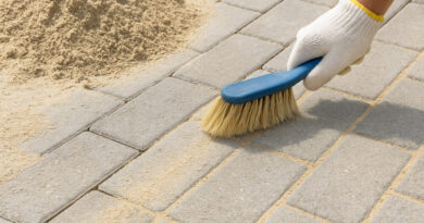 jaki piasek do spoinowania kostki brukowej