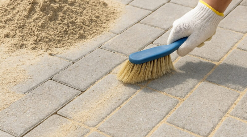 jaki piasek do spoinowania kostki brukowej