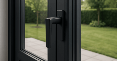 jakie klamki do antracytowych okien