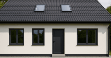 jakie okna do grafitowego dachu