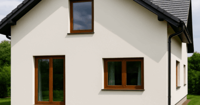 okna orzech jaka elewacja