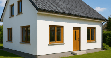 okna złoty dąb jaka elewacja