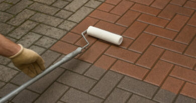 Jak odświeżyć kostkę brukową