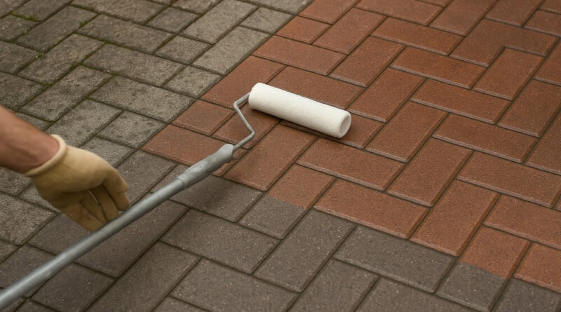 Jak odświeżyć kostkę brukową