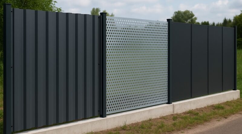 Jaką blachę na ogrodzenie wybrać?