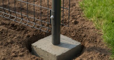 Jaki beton do słupków ogrodzeniowych?