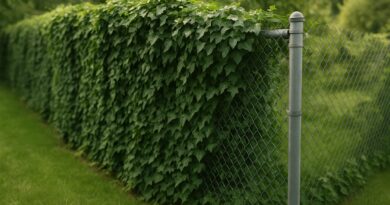 Jakie pnącza do obsadzenia ogrodzenia?