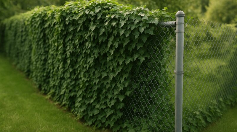 Jakie pnącza do obsadzenia ogrodzenia?