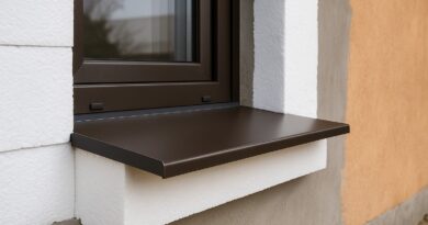 Kiedy montować parapety zewnętrzne - przed czy po ociepleniu?