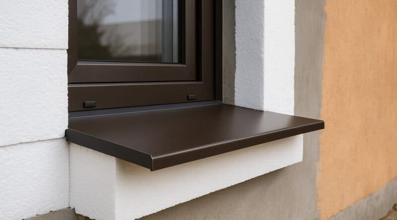 Kiedy montować parapety zewnętrzne - przed czy po ociepleniu?