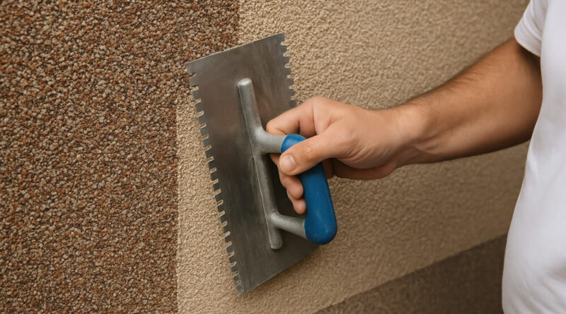 czy można położyć tynk mozaikowy na tynk mozaikowy