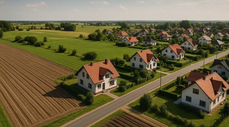 ile kosztuje 1 ar działki na wsi