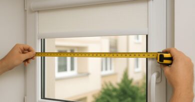 jak dobrać rozmiar rolety do okna