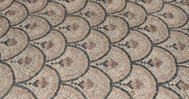 jak łączyć kolory kostki brukowej