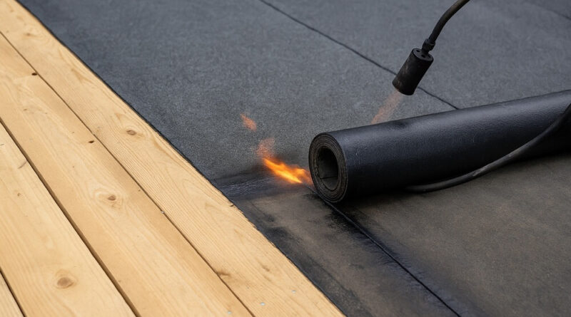 jaka papa na dach z desek