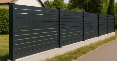 jaka wysokość ogrodzenia