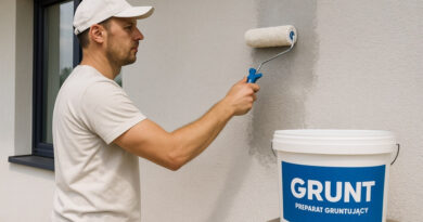 jaki grunt pod tynk zewnętrzny