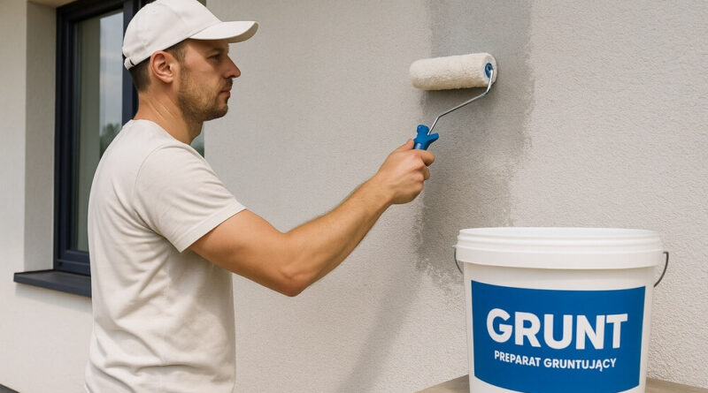 jaki grunt pod tynk zewnętrzny