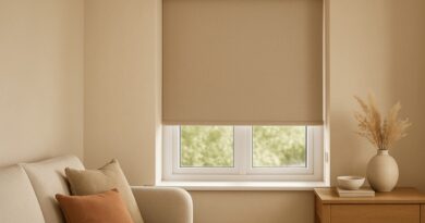 jaki kolor rolet do beżowych ścian