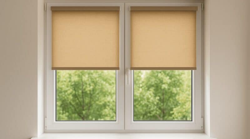 jaki kolor rolet do białych okien