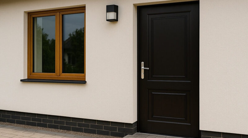 jakie drzwi do okien złoty dąb