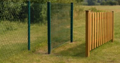 jakie ogrodzenie na działkę