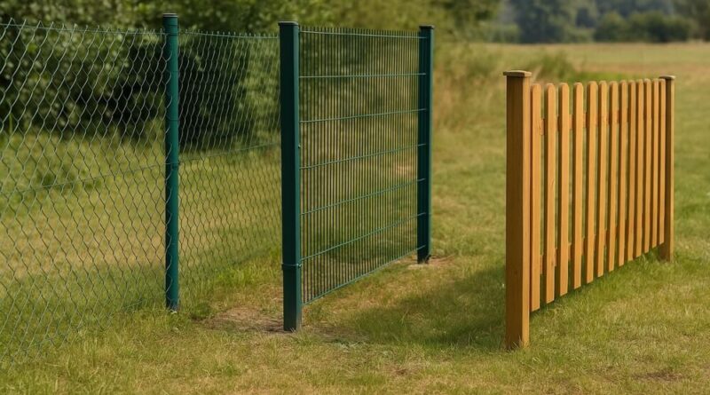 jakie ogrodzenie na działkę