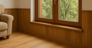 jakie panele do okien winchester