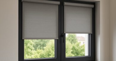 jakie rolety do antracytowych okien
