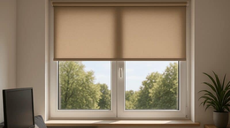 jakie rolety do bardzo słonecznego pokoju