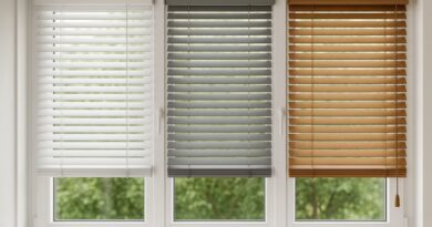 jakie żaluzje do białych okien