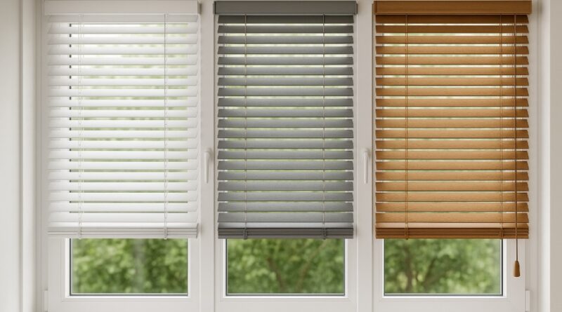 jakie żaluzje do białych okien