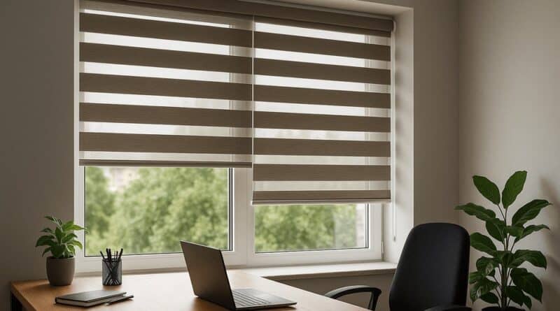 jakie rolety do biura