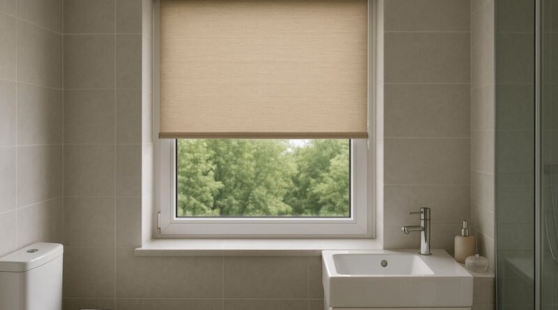 jakie rolety do łazienki