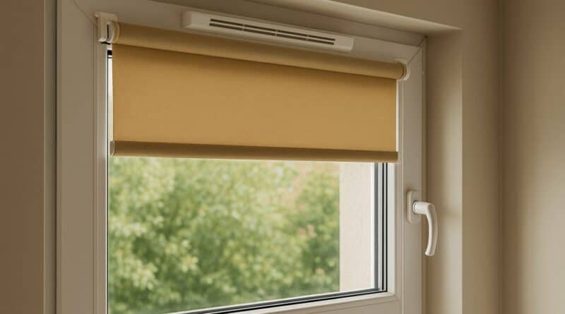jakie rolety do okien z wywietrznikami